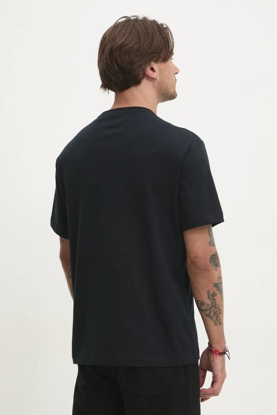 Odzież Guess Jeans t-shirt bawełniany M5RI78.KCPQ1 czarny