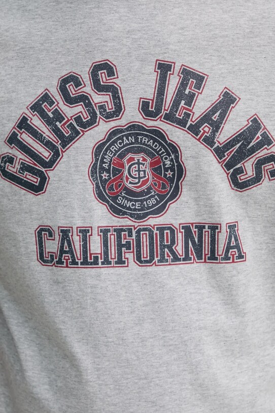 Guess Jeans tricou din bumbac M5RI80.K8HM0 gri