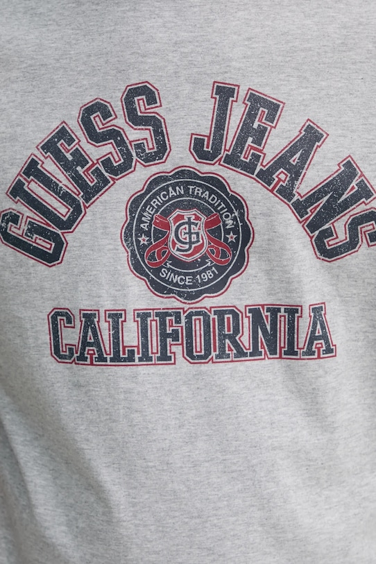 Guess Jeans t-shirt bawełniany M5RI80.K8HM0 szary