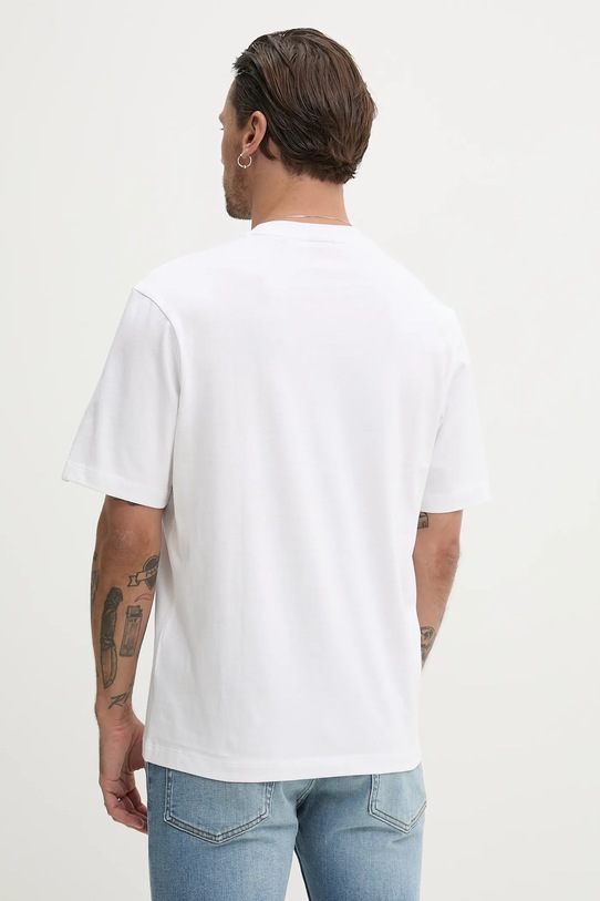 Одежда Хлопковая футболка HUGO x RACING BULLS 50542775 белый