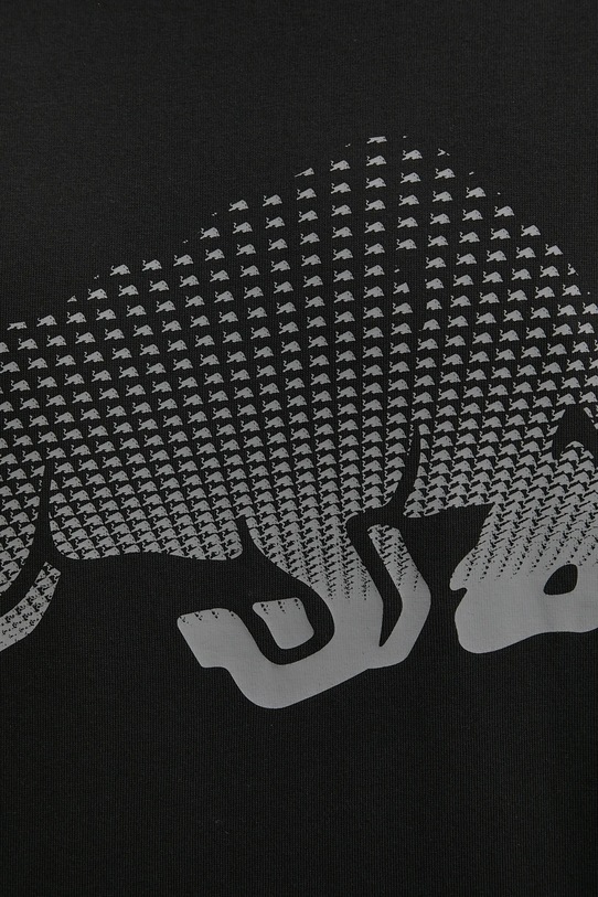 HUGO t-shirt bawełniany x RACING BULLS 50542775 czarny