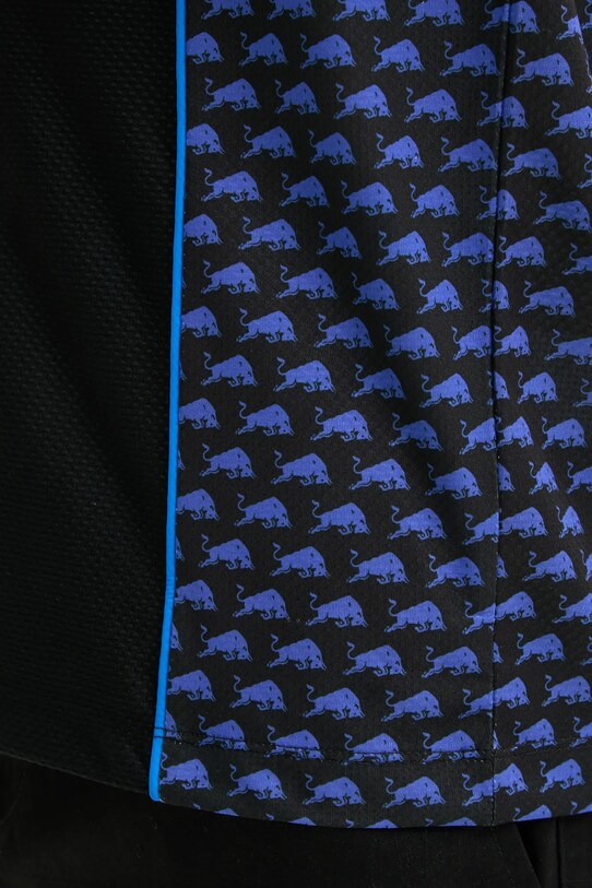 Футболка HUGO x RACING BULLS 50545110 чорний