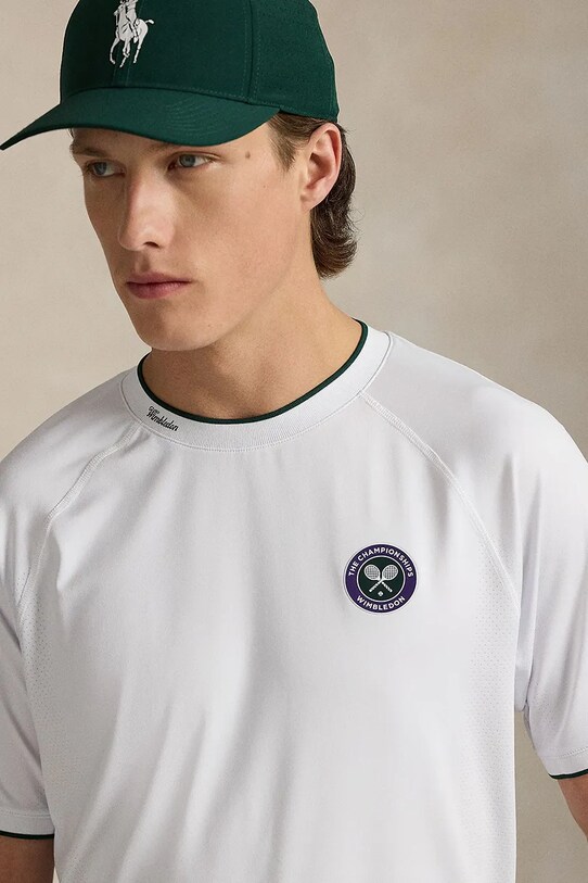 Футболка Polo Ralph Lauren белый 710970488