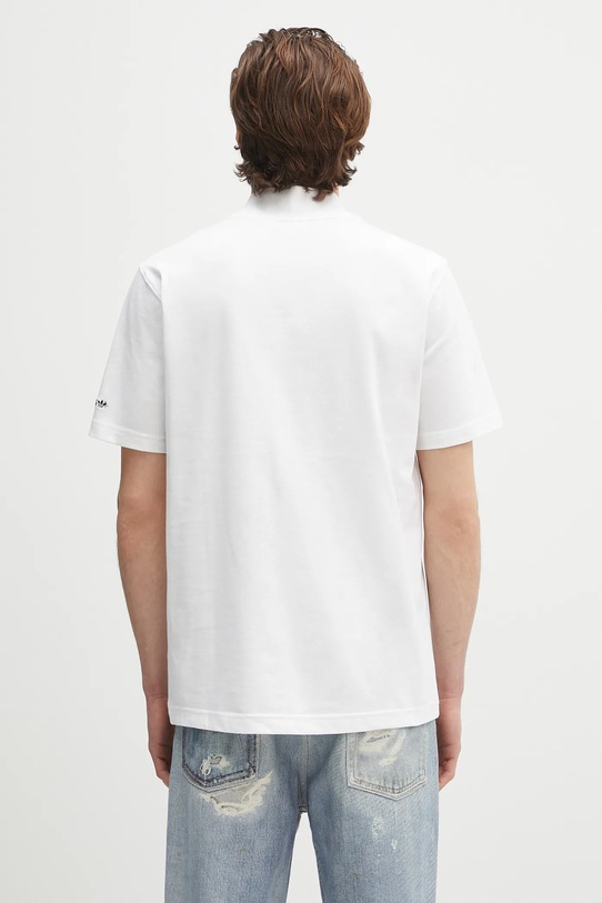 Одежда Хлопковая футболка adidas Originals GRFX TEE JC8367 белый