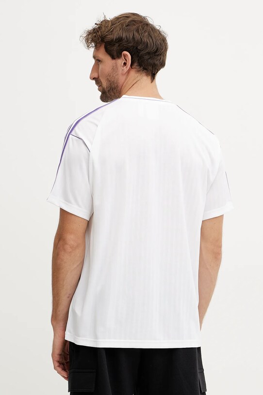 Oblečení Tričko adidas Originals REAL ICON JSY JF2581 bílá