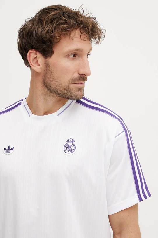 Tričko adidas Originals REAL ICON JSY JF2581 bílá