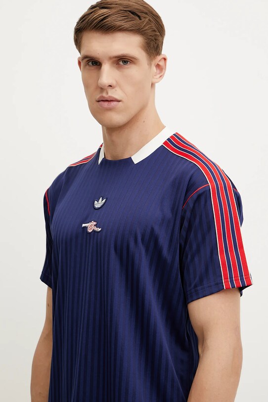 adidas Originals tricou Arsenal FC bleumarin JF0546