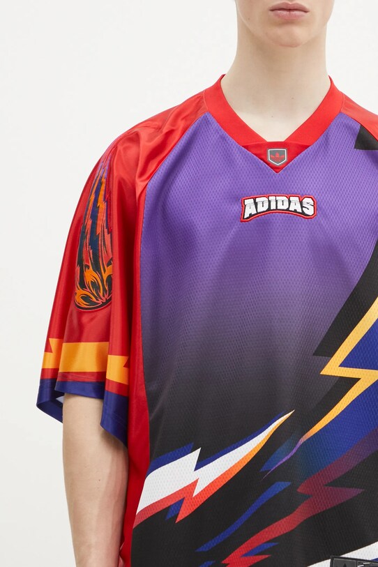 Тениска adidas Originals TEAM JERSEY червен KB0307