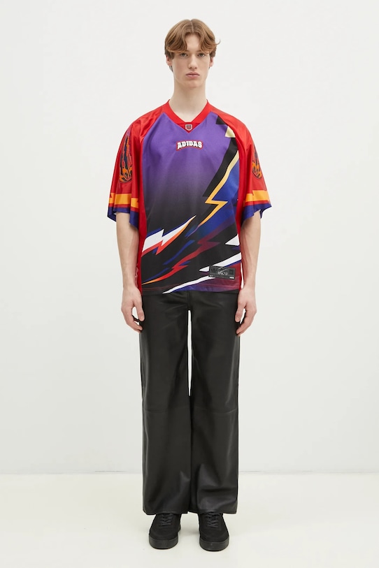 Tričko adidas Originals TEAM JERSEY KB0307 červená