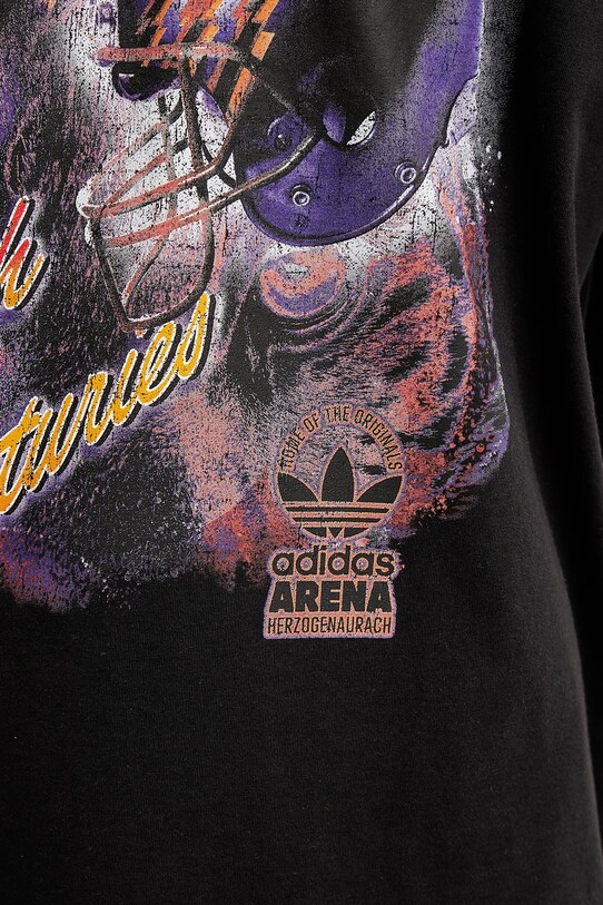 Памучна тениска adidas Originals GRAPHIC SS TEE JY6297 черен