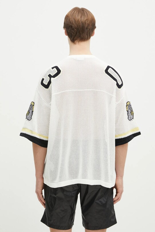 Odjeća Pamučna majica adidas Originals KNIT JERSEY JX1699 bijela