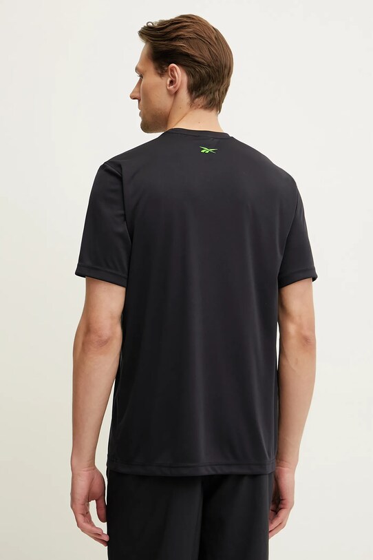 Ρούχα Μπλουζάκι προπόνησης Reebok No Matter the Distance 100214917 μαύρο