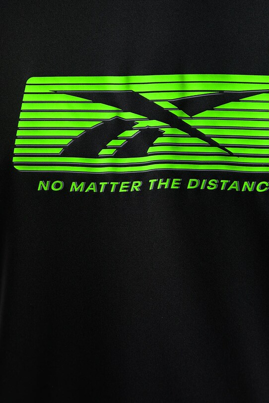 Μπλουζάκι προπόνησης Reebok No Matter the Distance 100214917 μαύρο