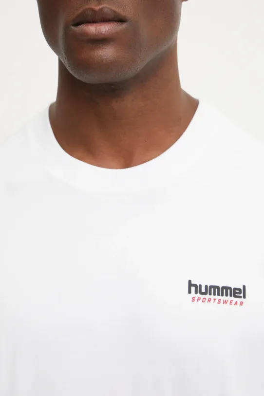 Hummel tricou din bumbac 226078 alb