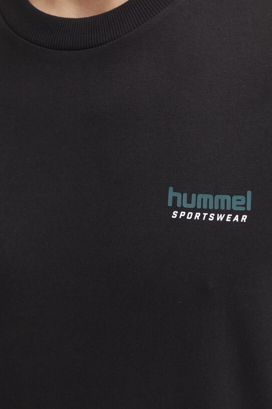 Hummel tricou din bumbac 226078 negru