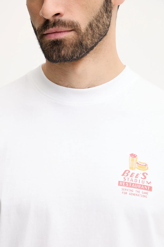 Хлопковая футболка Hummel 227549 белый