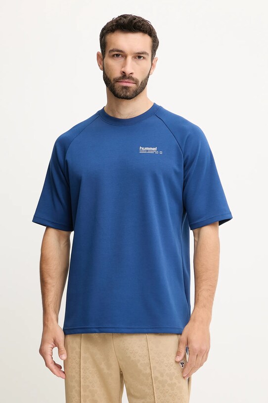Футболка Hummel regular голубой 227643