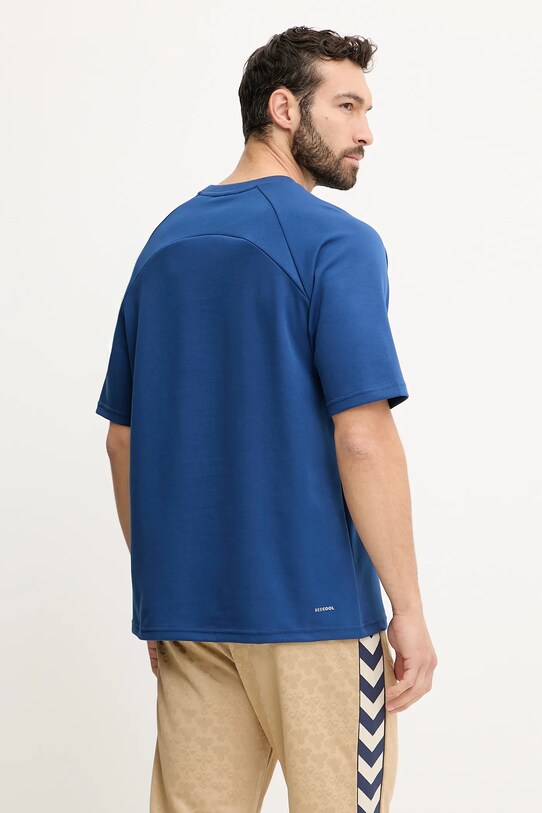 Odzież Hummel t-shirt 227643 niebieski