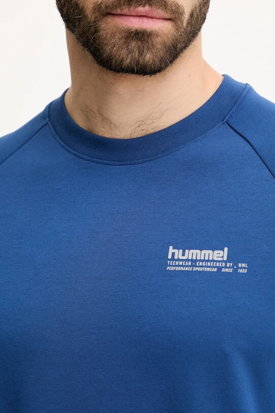 Hummel t-shirt 227643 niebieski
