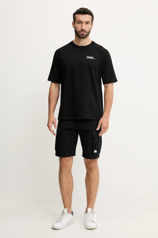Футболка Hummel 227643 чёрный SS25