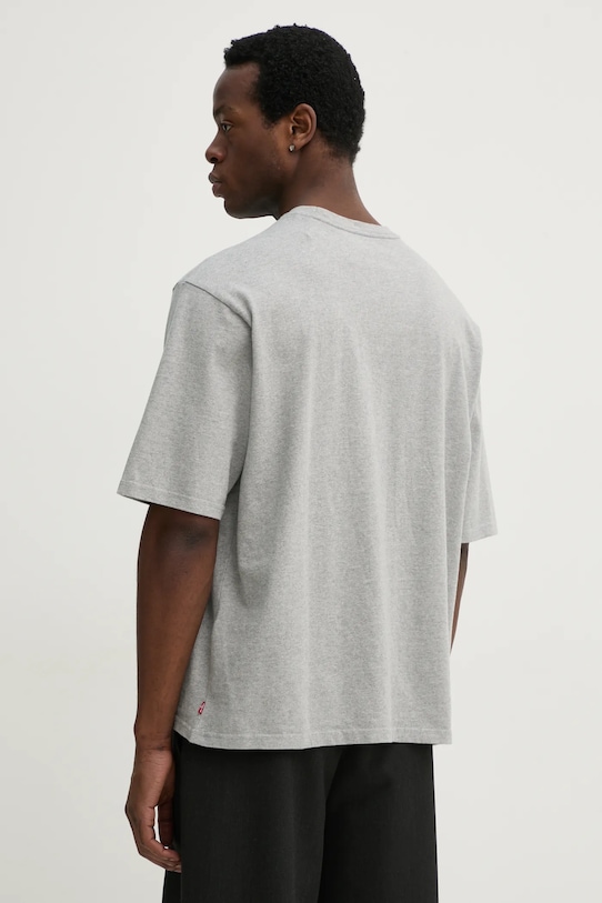Îmbrăcăminte Levi's tricou din bumbac HALF SLEEVE GR PCKT T 001MH gri