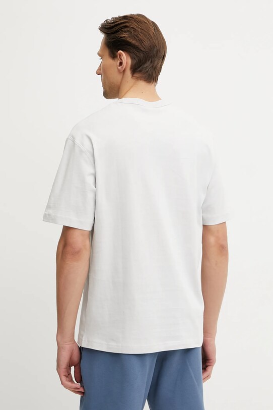 Bavlněné tričko Reebok Classic 100214088 šedá SS25
