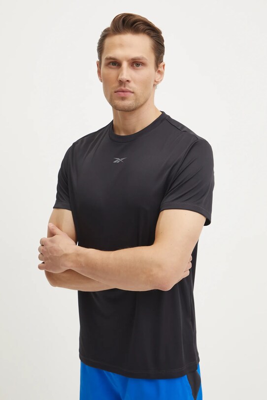Reebok t-shirt czarny 100215541