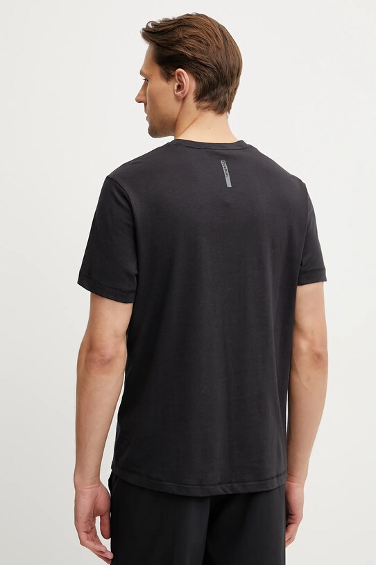 Ρούχα Μπλουζάκι προπόνησης Reebok Athlete 100215058 μαύρο