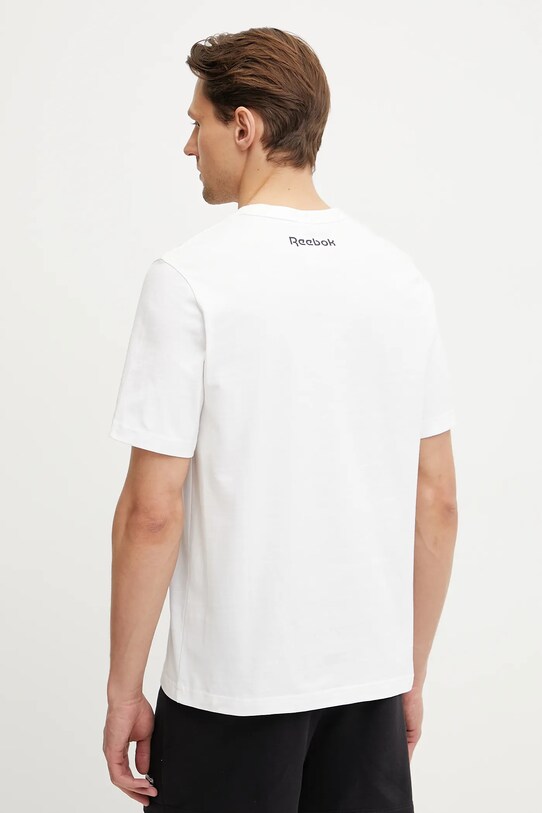 Oblečení Bavlněné tričko Reebok Classic 100214157 bílá