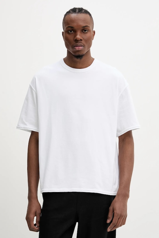 Бавовняна футболка American Vintage бавовна білий MFAZ02CE25