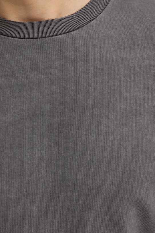 American Vintage t-shirt bawełniany MFIZ25BE25 szary