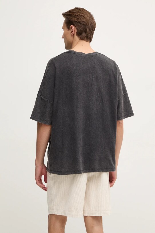 Odzież American Vintage t-shirt bawełniany MSON02AGE25 szary