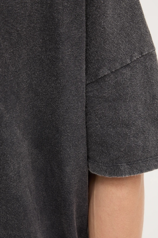 American Vintage tricou din bumbac MSON02AGE25 negru