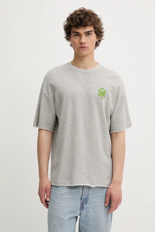 Îmbrăcăminte American Vintage tricou MZOF02AE25 gri