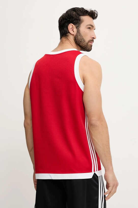 Îmbrăcăminte adidas Originals tricou Adicolor JP1098 rosu
