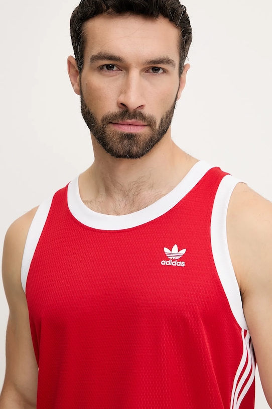 adidas Originals tricou Adicolor rosu JP1098