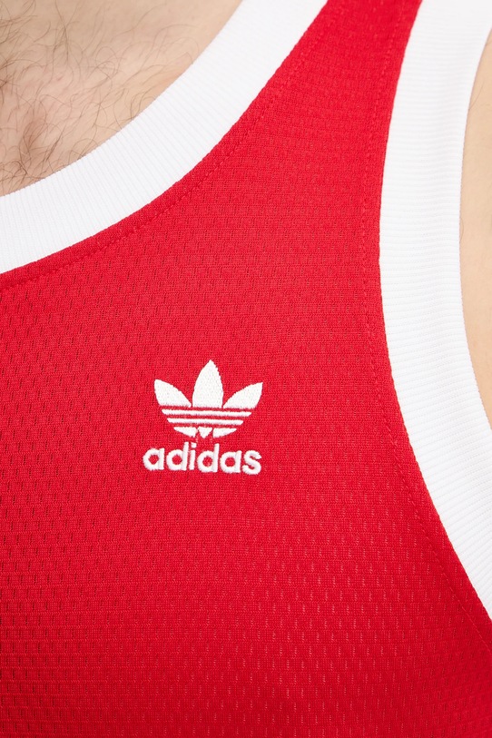 adidas Originals tricou Adicolor JP1098 rosu