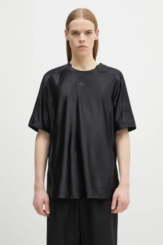 adidas Originals tricou rotund negru JM6745