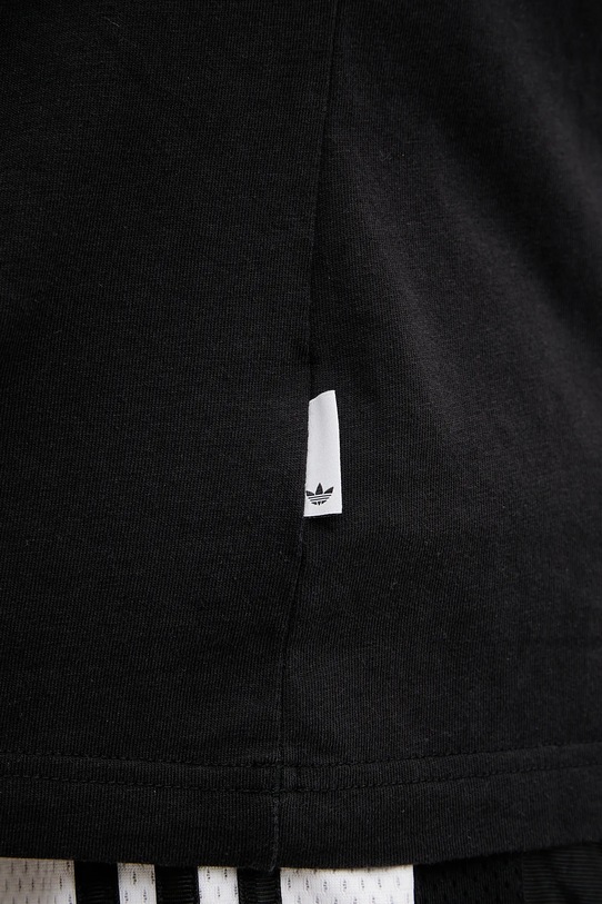 Bavlnené tričko adidas Originals Skeleton Back Tee JI5873 čierna