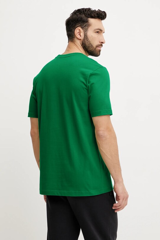 Ruházat adidas Originals pamut póló Q12 TS Roller JP4493 zöld