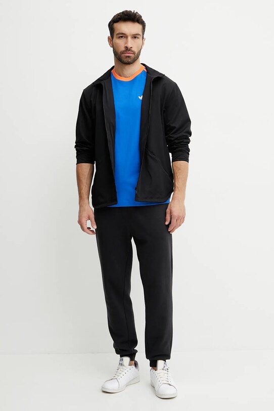 adidas Originals t-shirt in cotone Q2 Monogram Cal JD0700 blu SS25