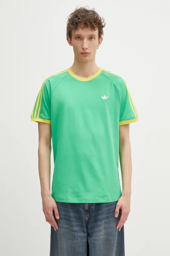 Βαμβακερό μπλουζάκι adidas Originals Q2 Monogram Cal
