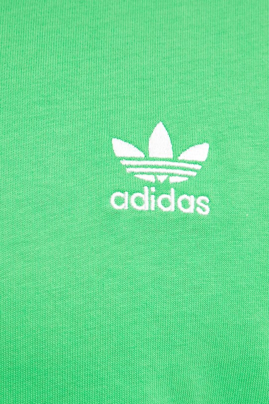 adidas Originals tricou din bumbac Trefoil JN0235 verde