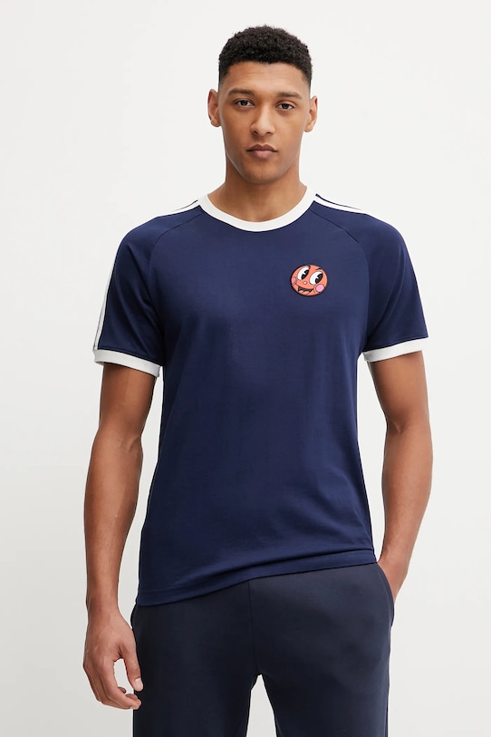 Îmbrăcăminte adidas Originals tricou din bumbac Cali Tee JP0984 bleumarin