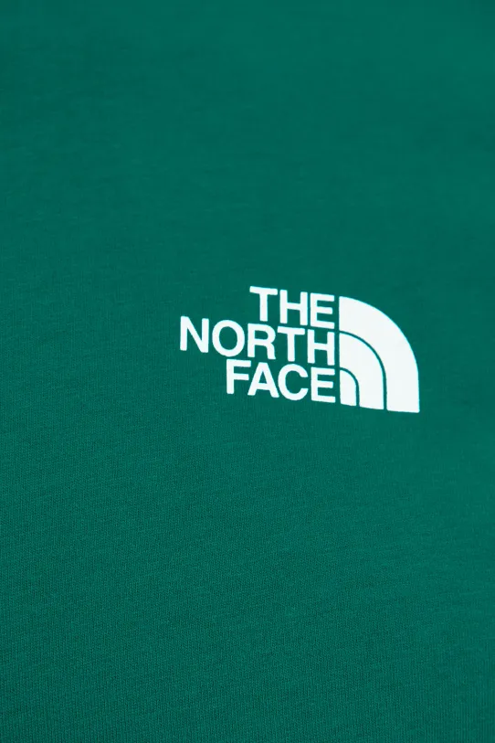 The North Face t-shirt in cotone Redbox Celebration NF0A87NV6GI1 verde