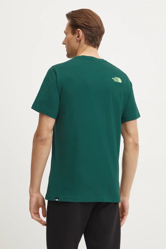 Îmbrăcăminte The North Face tricou Easy NF0A8A6CA6O1 verde