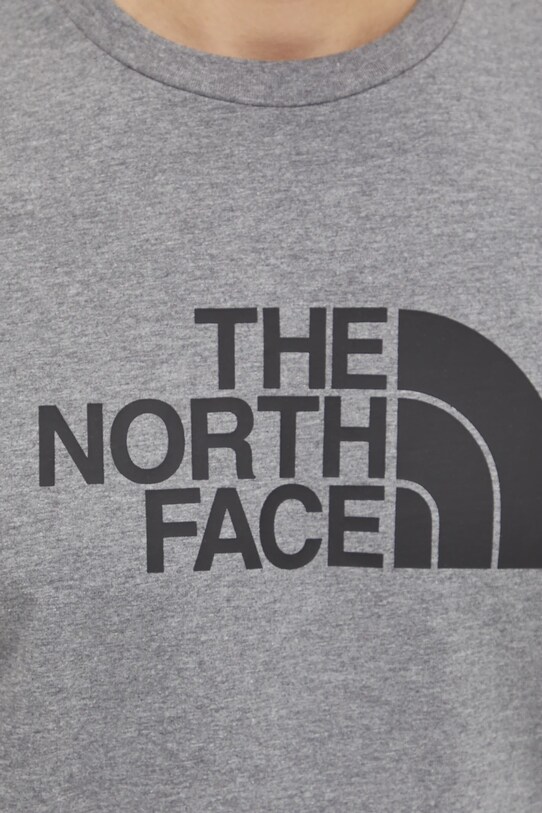 Majica kratkih rukava The North Face Easy NF0A8A6CDYY1 siva