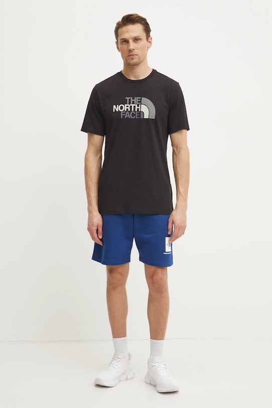 Tričko The North Face Easy NF0A8A6CJK31 černá SS25