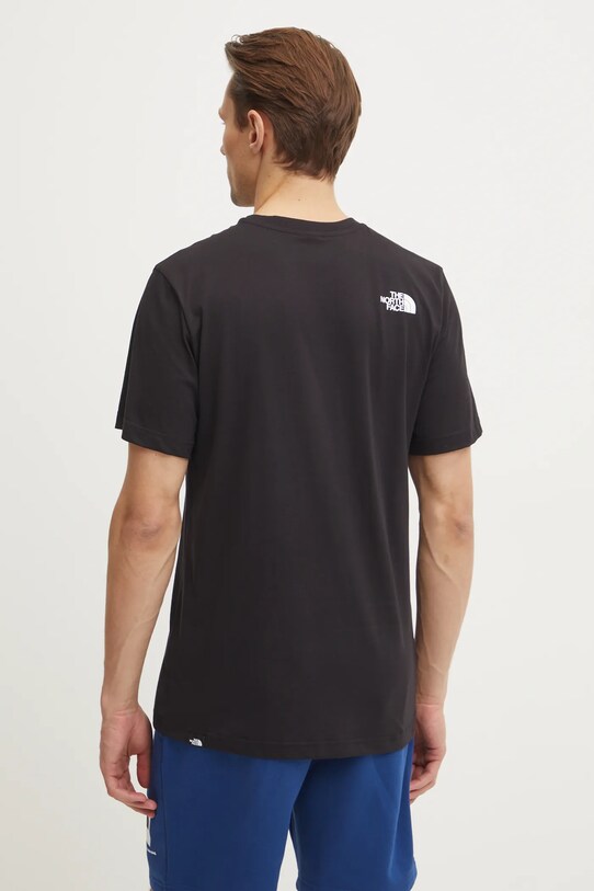 Odzież The North Face t-shirt Easy NF0A8A6CJK31 czarny