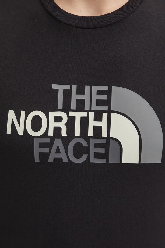 The North Face t-shirt Easy NF0A8A6CJK31 czarny